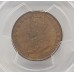 AUSTRALIA 1923 . HALF 1/2  PENNY . PCGS VF35
